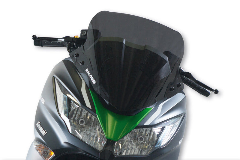 Kawasaki J 125 [MALOSSI] - Pare brise sport - Kawasaki J300