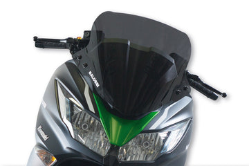 Kawasaki J 125 [MALOSSI] - Sport Windschutzscheibe - Kawasaki J300