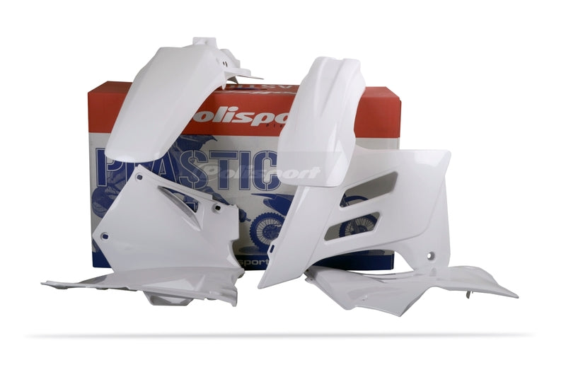 Gas Gas Ec 200 [POLISPORT] - KIT COMPLET EC/EC-E 05-06 BLANC
