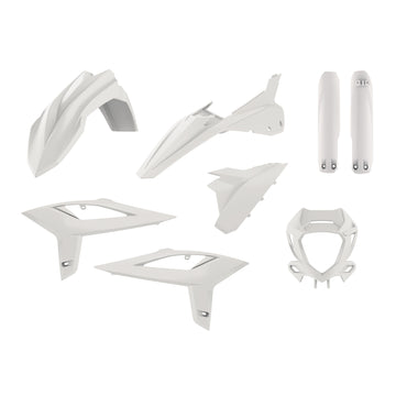 Beta RR 430 4 T [2020-2022] - Plastik-Kit Weiß Beta