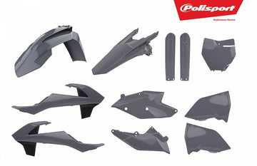 KTM 300 XC [2016-2018] - Plastik-Kits Nardo-grau KTM SX/SX-F