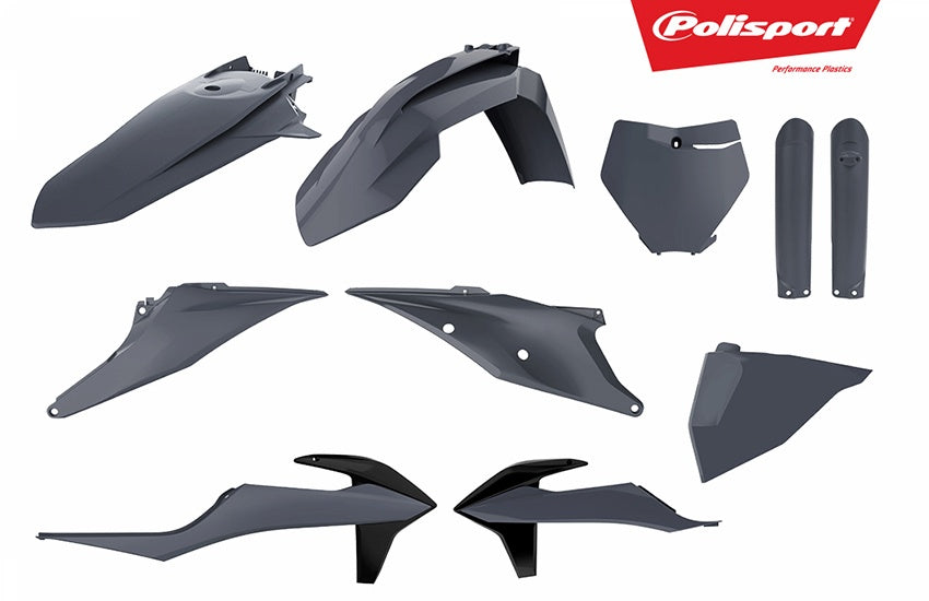 KTM 350 SX F [2019-2022] - Plastik-Kits Nardo-grau KTM SX/SX-F