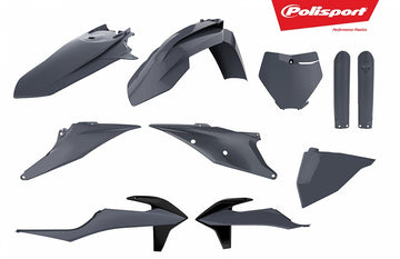 KTM 450 XC F [2019-2022] - Plastik-Kits Nardo-grau KTM SX/SX-F