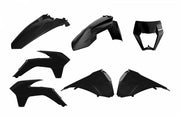 KTM 200 EXC [2014-2016] - Enduro Restyling Plastic Kit Black KTM EXC