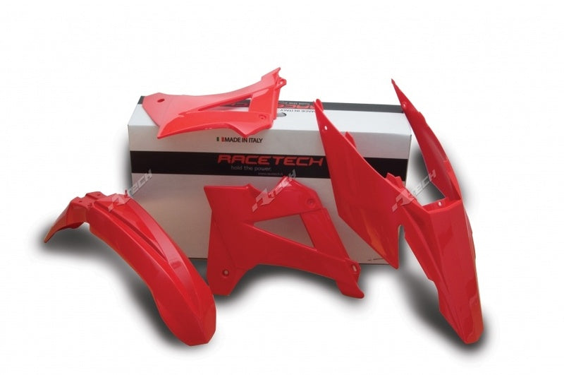Gas Gas Fsr 450 [RACETECH] - Kit plastique Racetech couleur origine rouge Gas Gas EC125/250/300