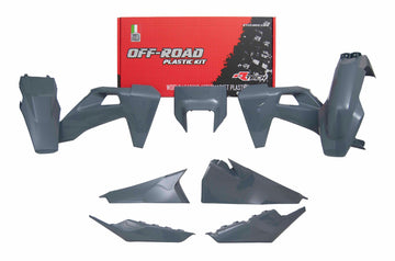 KTM 450 XC F [2020-2022] - Plastik-Kit Quantum grau KTM