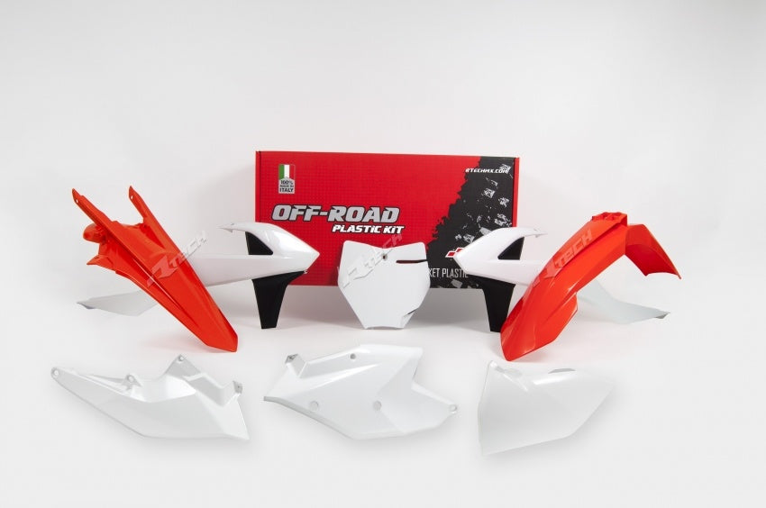 KTM 150 SX [2016-2018] - Kit plastique couleur origine (2017) orange/blanc/noir KTM
