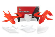 KTM 450 SX F [2016-2018] - Plastic kit OEM color (2018) Red/Black KTM