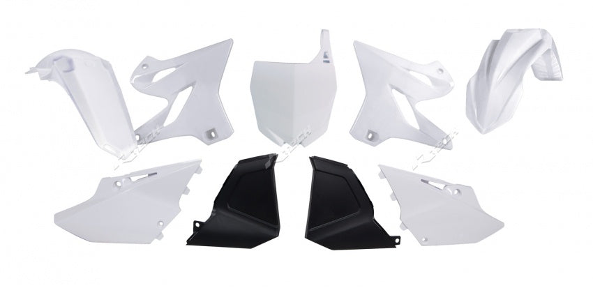 Yamaha YZ 250 (CG 12) [2002] - Kit plastique réplique (2015) blanc Yamaha YZ125/250