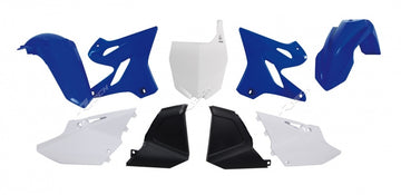 Yamaha YZ 250 (CG 12) [2002] - Plastik-Kit Replica (15–16) Blau/Weiß Yamaha YZ125/250