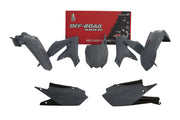 Yamaha YZ 450 F (CJ 23) [2019-2021] - Plastic kit Quantum gray Yamaha YZ250F
