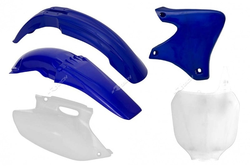 Yamaha Yz 426 [RACETECH] - kit plastique Racetech couleur origine bleu/blanc Yamaha YZ250F
