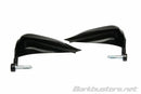 Suzuki GSX 800 S [BARKBUSTERS] - Ensemble de protège-mains Storm à fixation par pince à point unique - Extrémité du guidon noir