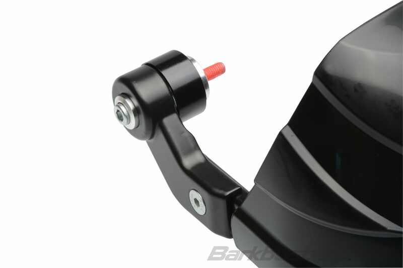 Ktm Duke 390 [BARKBUSTERS] - Storm Hanguads Set Single Point Clamp Mount-Handlebar End Black