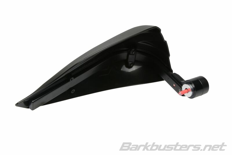 Ktm Duke 390 [BARKBUSTERS] - Storm Hanguads Set Single Point Clamp Mount-Handlebar End Black