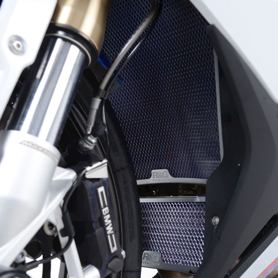 Bmw S 1000 RR ABS 0E21 [2019-2022] - Kühlerschutz aus Aluminium - BMW S1000RR