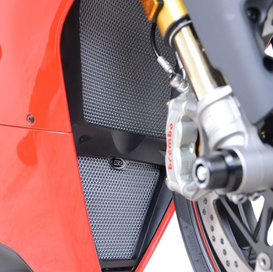 Ducati Panigale V4 S [2018-2024] - Protezione radiatore - Ducati Panigale V4 1100
