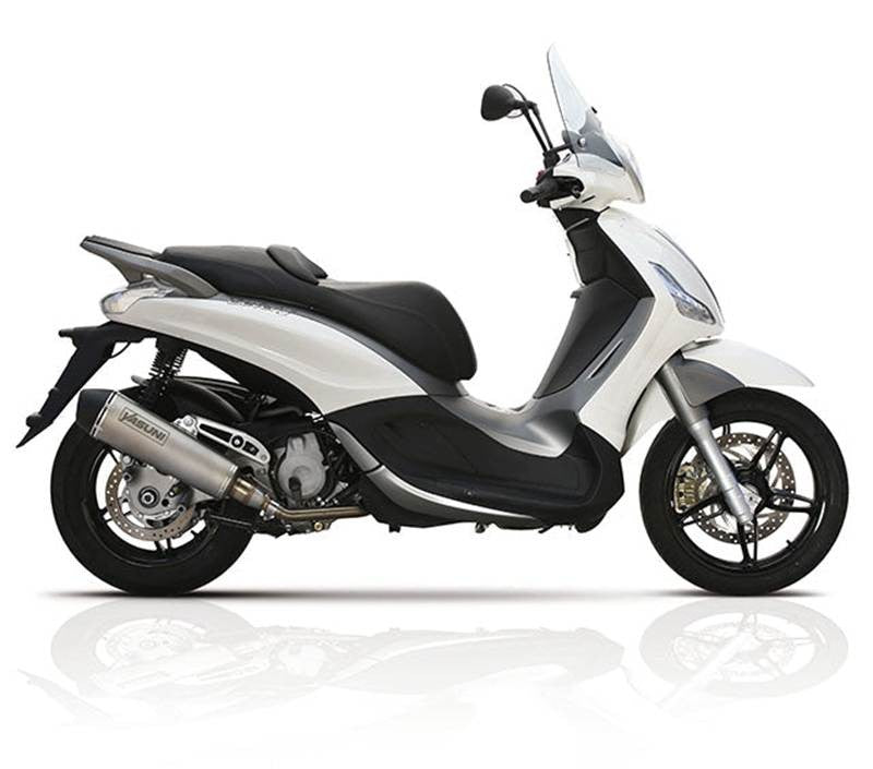 Piaggio Beverly 125 IE 4 V RST E 3 (M 691) [2010-2015] - Scooter 4 silencers