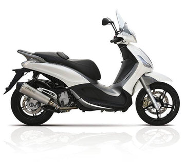 Piaggio Beverly 125 E 3 (M 289) [2006-2008] - Scooter 4 Schalldämpfer