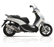 Piaggio Beverly 125 2 V Tourer E 3 (M 289) [2007-2010] - Scooter 4 silenziatori