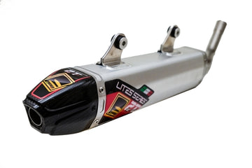 GasGas EC 300 Replica Nambotin [2009-2011] - Carby silencer aluminum/carbon end cap