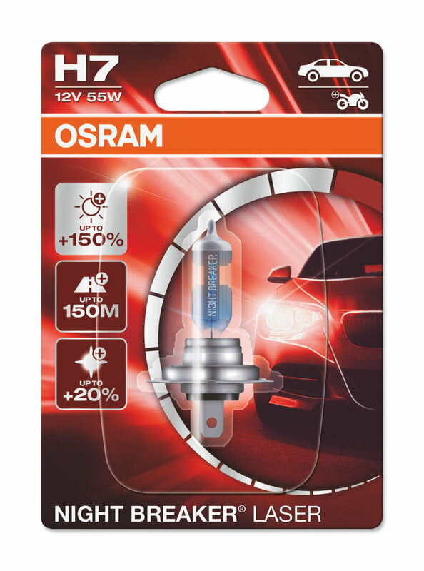 KTM 990 Superduke [Osram] - halogen light lamp