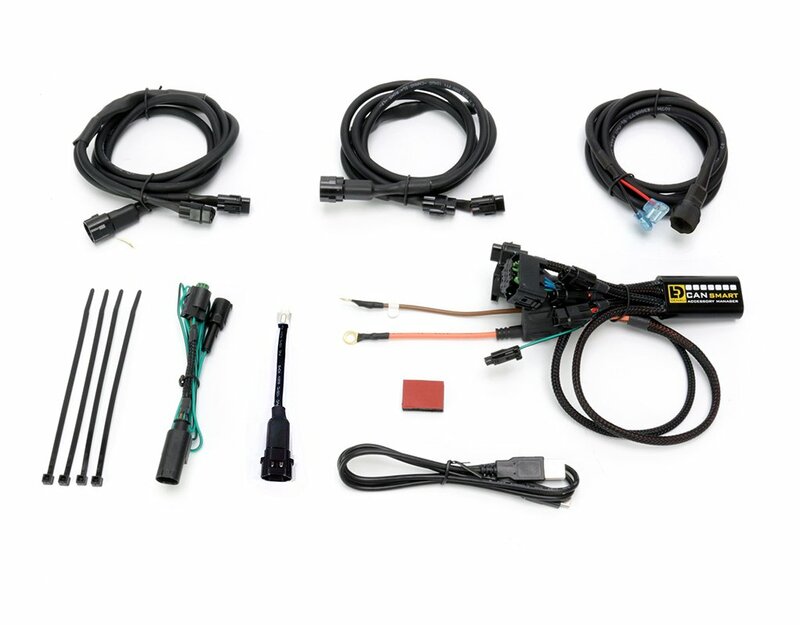Bmw F 900 Gs Adventure [DENALI] - Gen II CANsmart Plug-N-Play Steuergerät BMW K1600