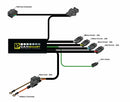 Bmw Xr [DENALI] - Centralina CANsmart Plug-N-Play di seconda generazione BMW K1600-3