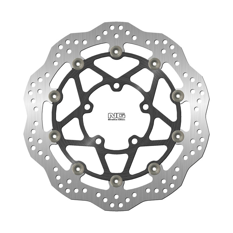 Triumph Scrambler 900 [NG BRAKE DISC] - Wave floating brake disc