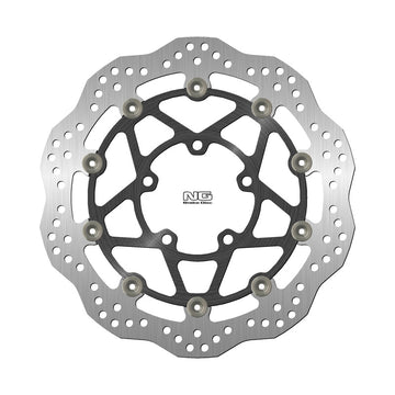 Triumph Scrambler 900 [NG BRAKE DISC] - Wave floating brake disc