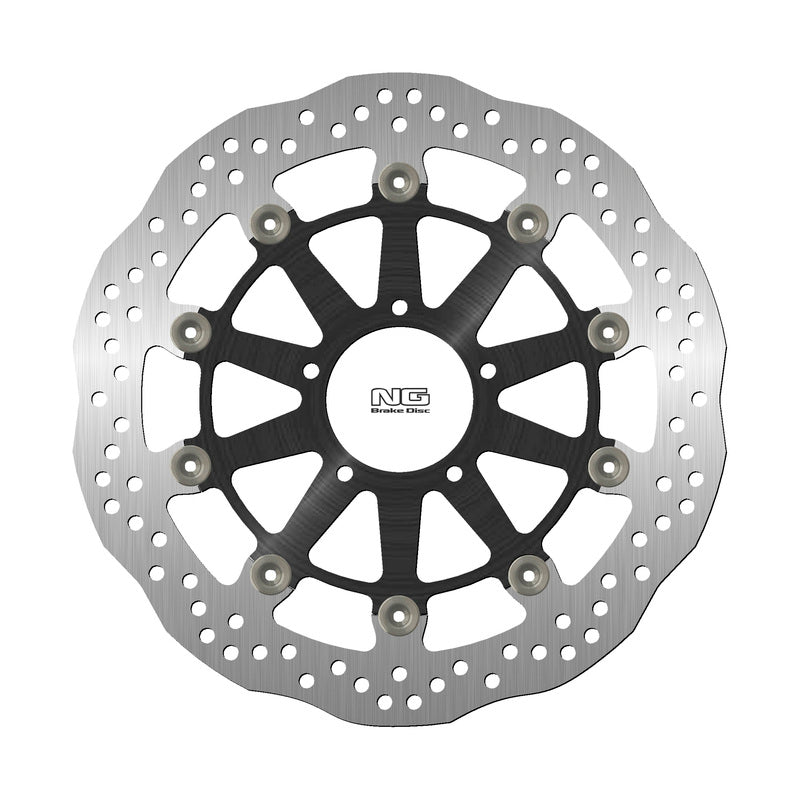 Hypermotard 950 [NG BRAKE DISC] - Wave Floating Brake Disc