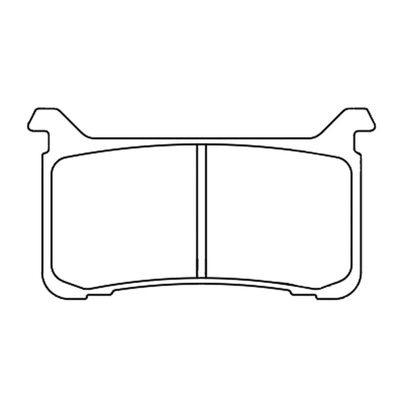 Honda Cbr 600 [CL BRAKES] - Pastiglie freno 1252C60 metallo sinterizzato