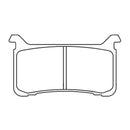 Honda Cmx 1100 Touring Rebel [CL BRAKES] - plaquettes de frein 1252C60 métal fritté-1