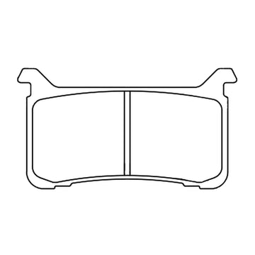 Honda Cmx 1100 Rebel Dct [CL BRAKES] - Bremsbeläge 1252C60 Sintermetall