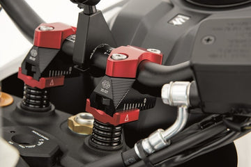 Hypermotard 1100 [GILLES] - 2DGT Adjustable Bar Mounts Black