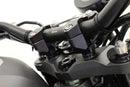Yamaha Xjr 1200 [GILLES] - 2DGT Verstellbare Lenkerhalterungen Schwarz Yamaha XJR1300