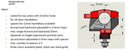 Yamaha Xjr 1200 [GILLES] - 2DGT Verstellbare Lenkerhalterungen Schwarz Yamaha XJR1300