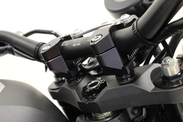 Honda Cb 650 R Neo Sports Café [GILLES] - Supports de guidon réglables 2DGT Noir Honda - 0