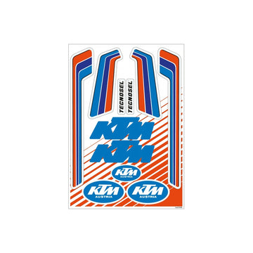 KTM ER 600 LC4 [TECNOSEL] - Aufkleber-Set