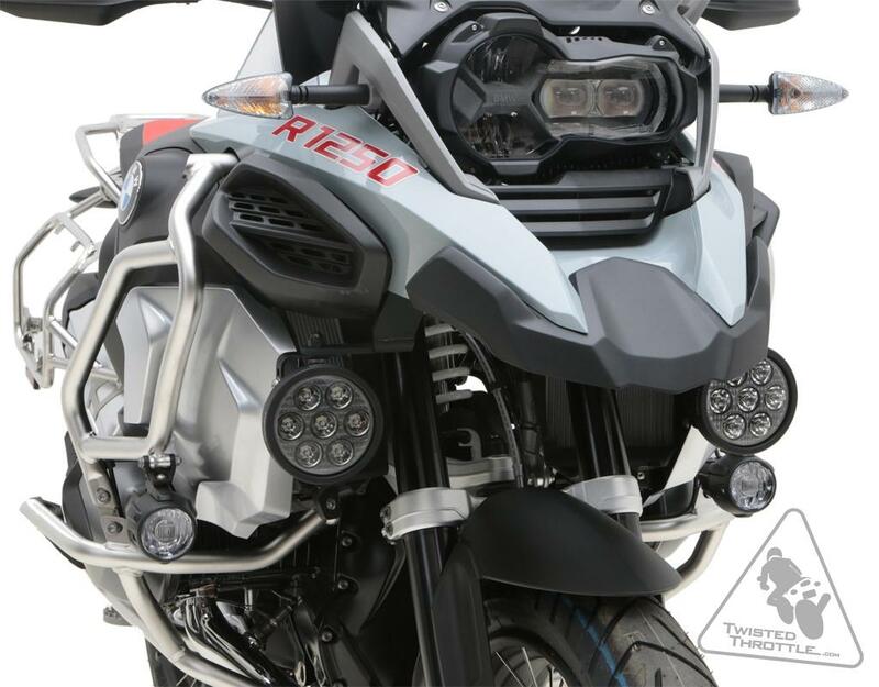 Bmw R 1250 GS Adventure [DENALI] - Support de phare BMW R1250 GS Adventure