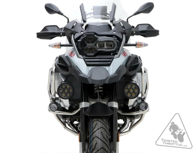 Bmw R 1250 GS Adventure [DENALI] - Support de phare BMW R1250 GS Adventure