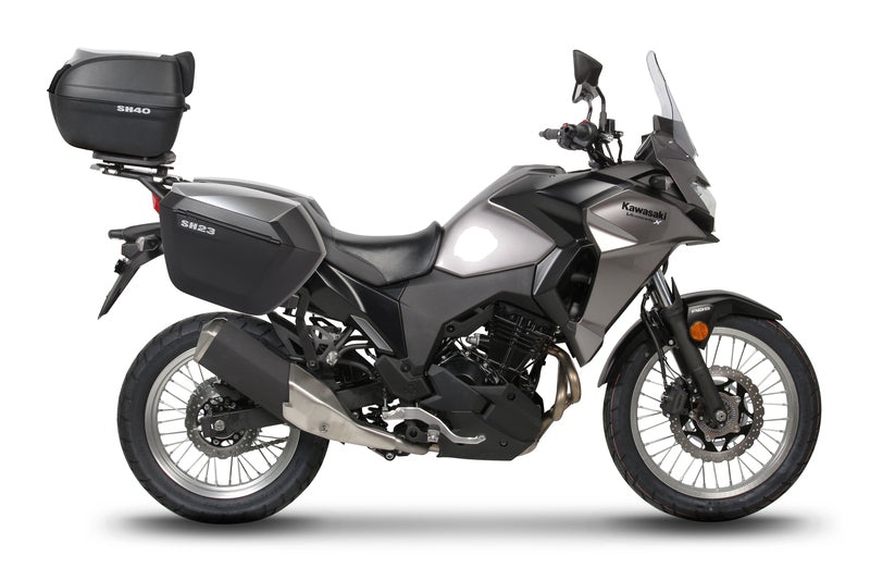 Kymco Ak 550 [SHAD] - SH23 Seitenkoffer Aluminium 5 kg 23 L