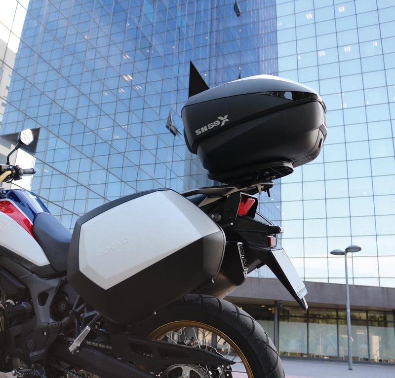Honda Nr 750 [SHAD] - SH35 Seitenkoffer Aluminium
