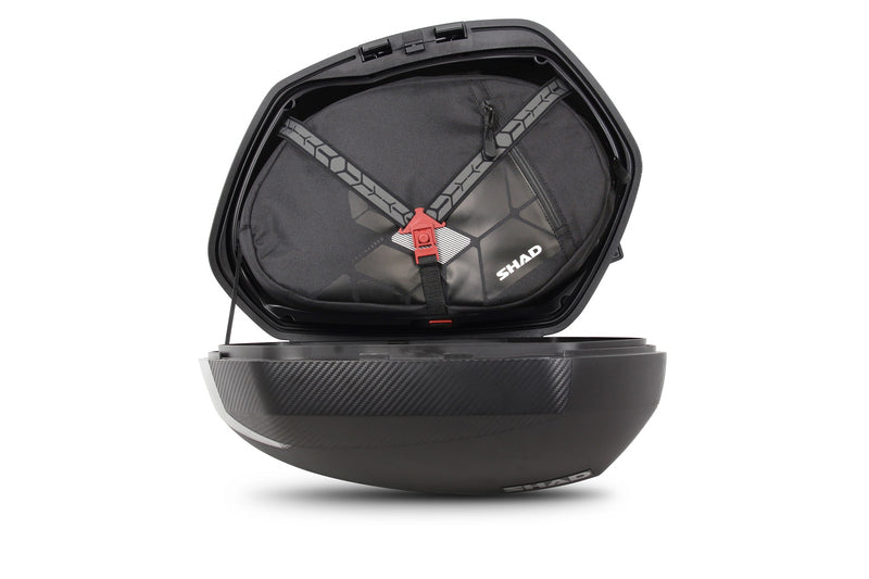 Honda Forza 750 [SHAD] - Valise latérale SH36 carbone