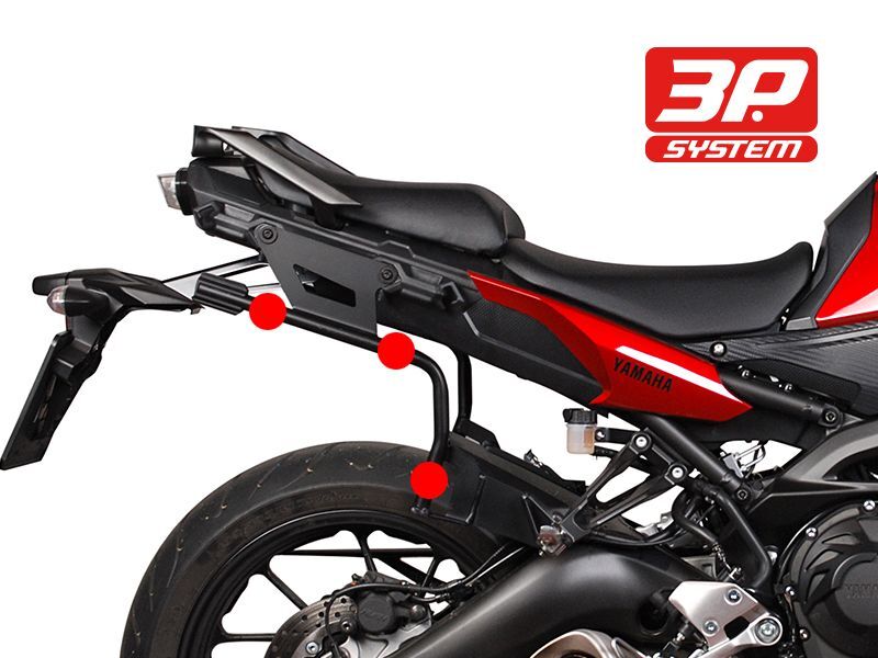 Kymco Ak 550 [SHAD] - SH36 Seitenkoffer Carbon