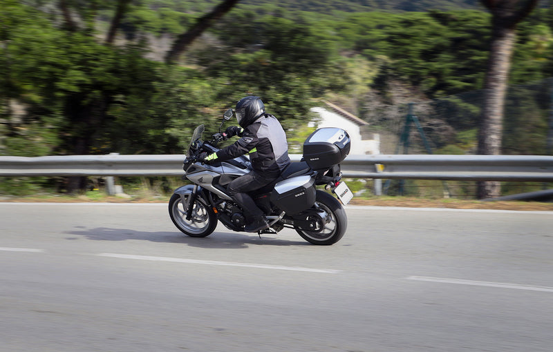 Bauletto Kymco Agility 125 [SHAD] - SH40 Trail