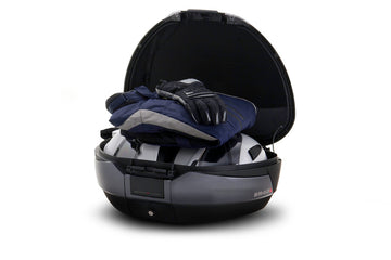Bauletto Honda Nsc 110 [SHAD] - SH48DG - Grigio scuro/Nero - 0
