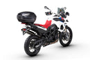 Kawasaki J 125 [SHAD] - Top Case SH48DG - Gris Foncé/Noir