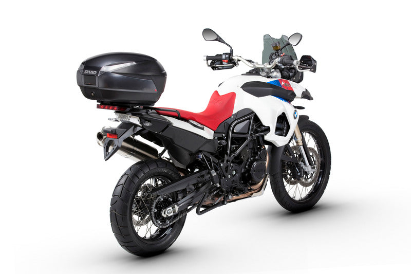 Honda Sh 300 [SHAD] - SH48DG Top Case - Dunkelgrau/Schwarz