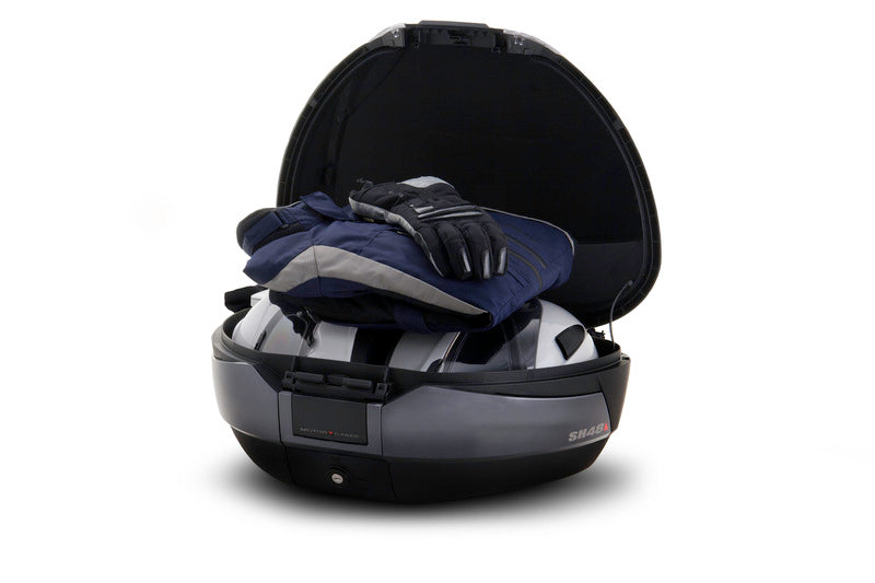 Yamaha X-Max 300 Tech Max + [SHAD] - SH48 DG Bauletto + Schienale Grigio Scuro